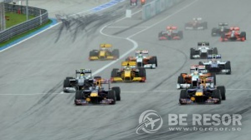 Billiga Formel 1 resor