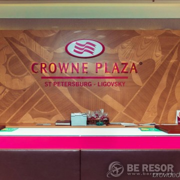 Crowne Plaza St. Petersburg Ligovsky 2