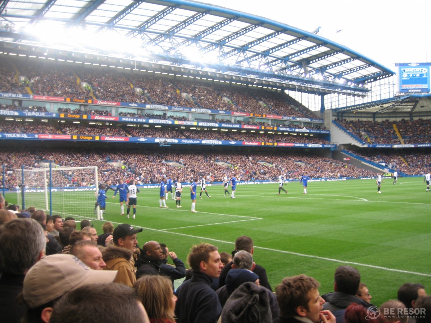 Fakta om Stamford Bridge
