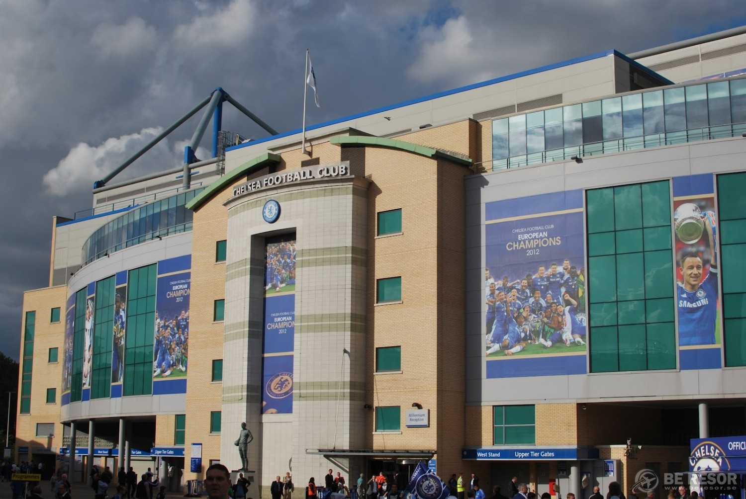 Fotbollsresor & biljetter till Chelsea