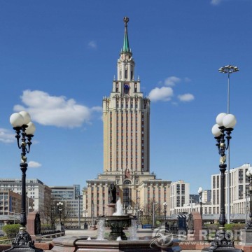 Hilton Moscow Leningradskaya 1