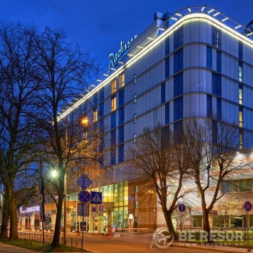 Radisson Blu Hotel Kaliningrad 1