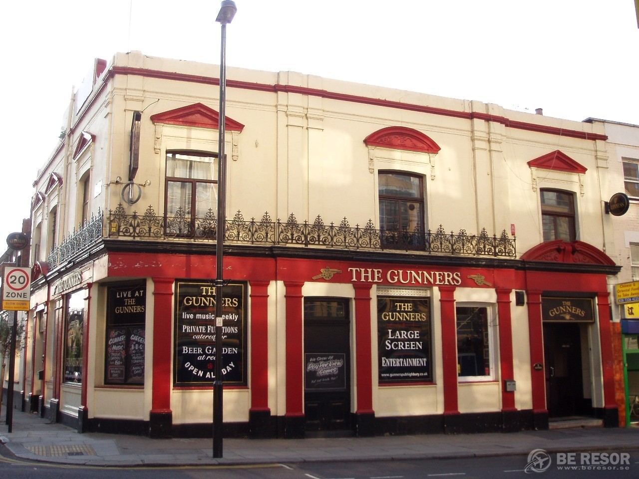 The Gunners Pub
